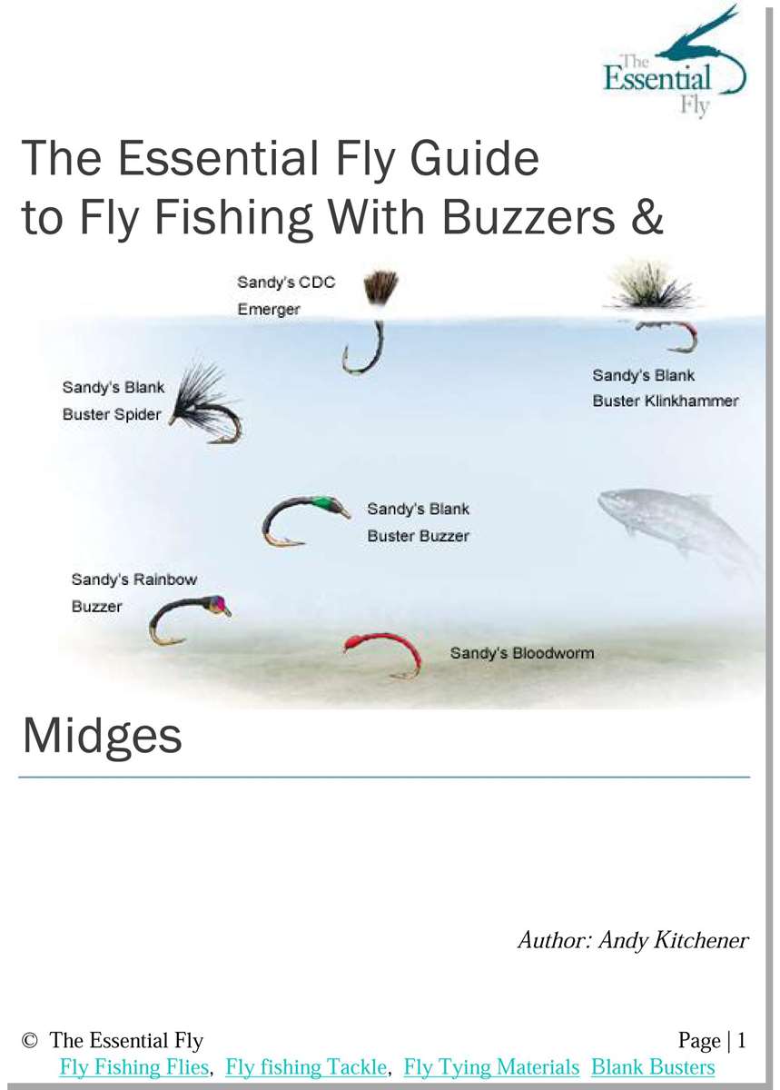 The Essential Fly EGuide To Trout Fly Fishing With Buzzers & Midges