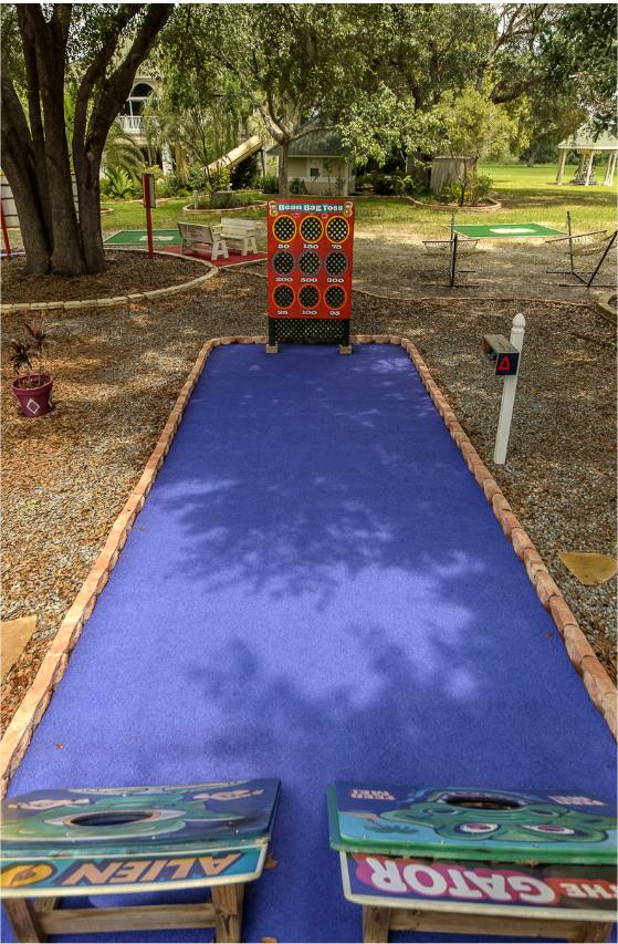 The Ever After Estate Orlando Vacation Home Horseshoe Court and