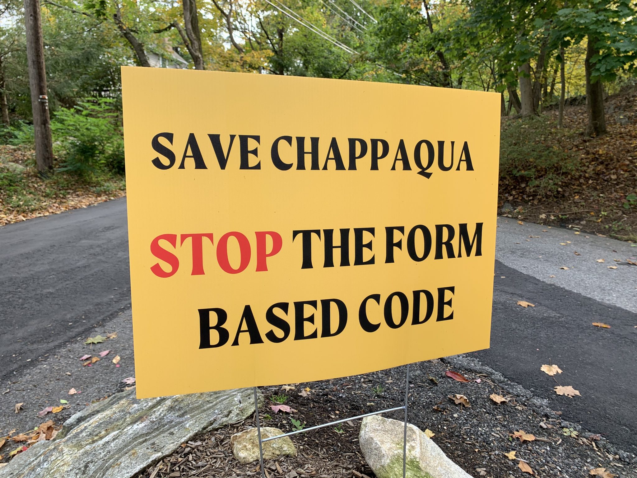 New Castle, Chappaqua School Board in FormBased Code Spat The