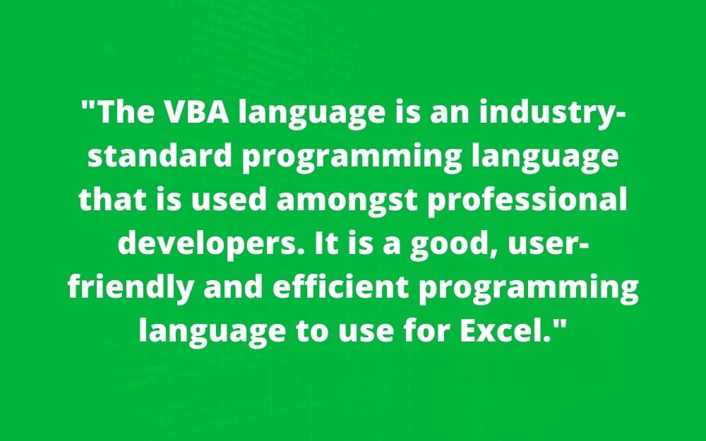 What Is VBA In Excel? The Excel Experts