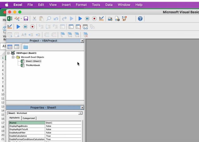 VBA for Macs A Comprehensive Guide to Unleashing the Power of Excel