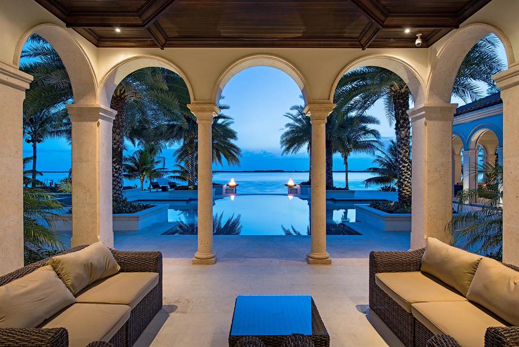 Your Palladianinspired Waterfront Estate in Fort Myers Awaits The