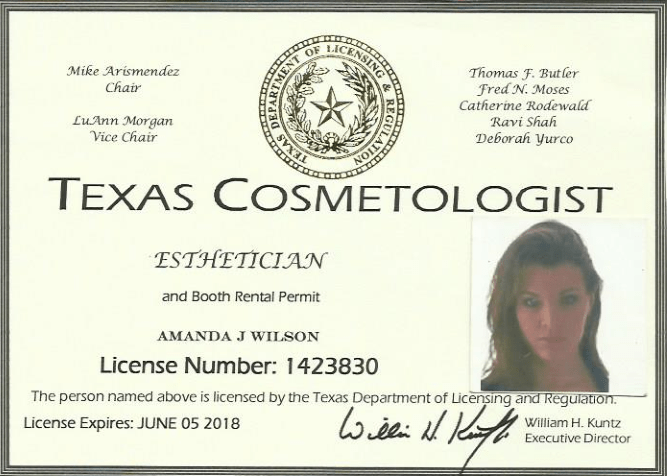 Nail Technician License In Texas Nail Ftempo