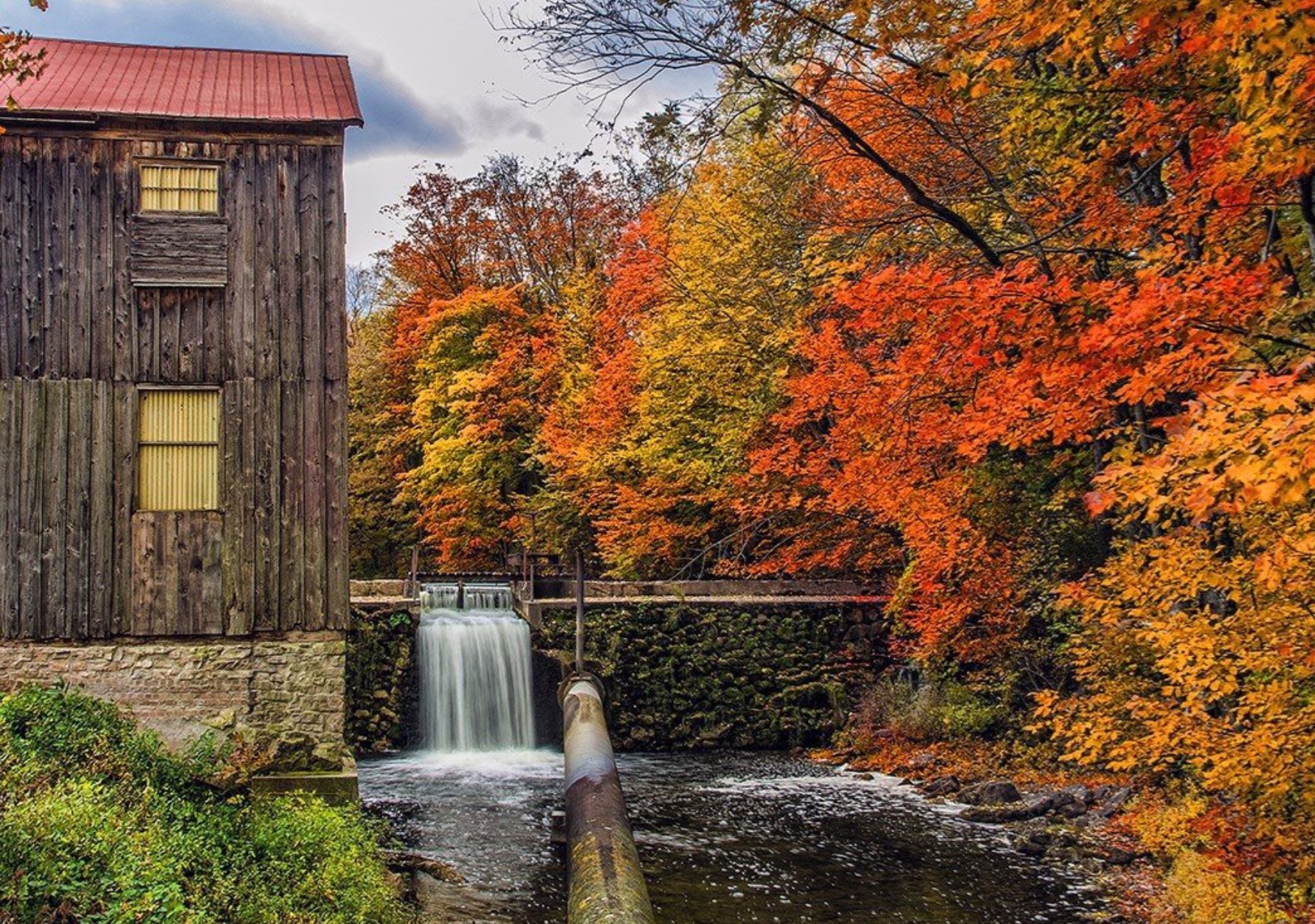 Dining The Falls Inn & Spa Walters Falls