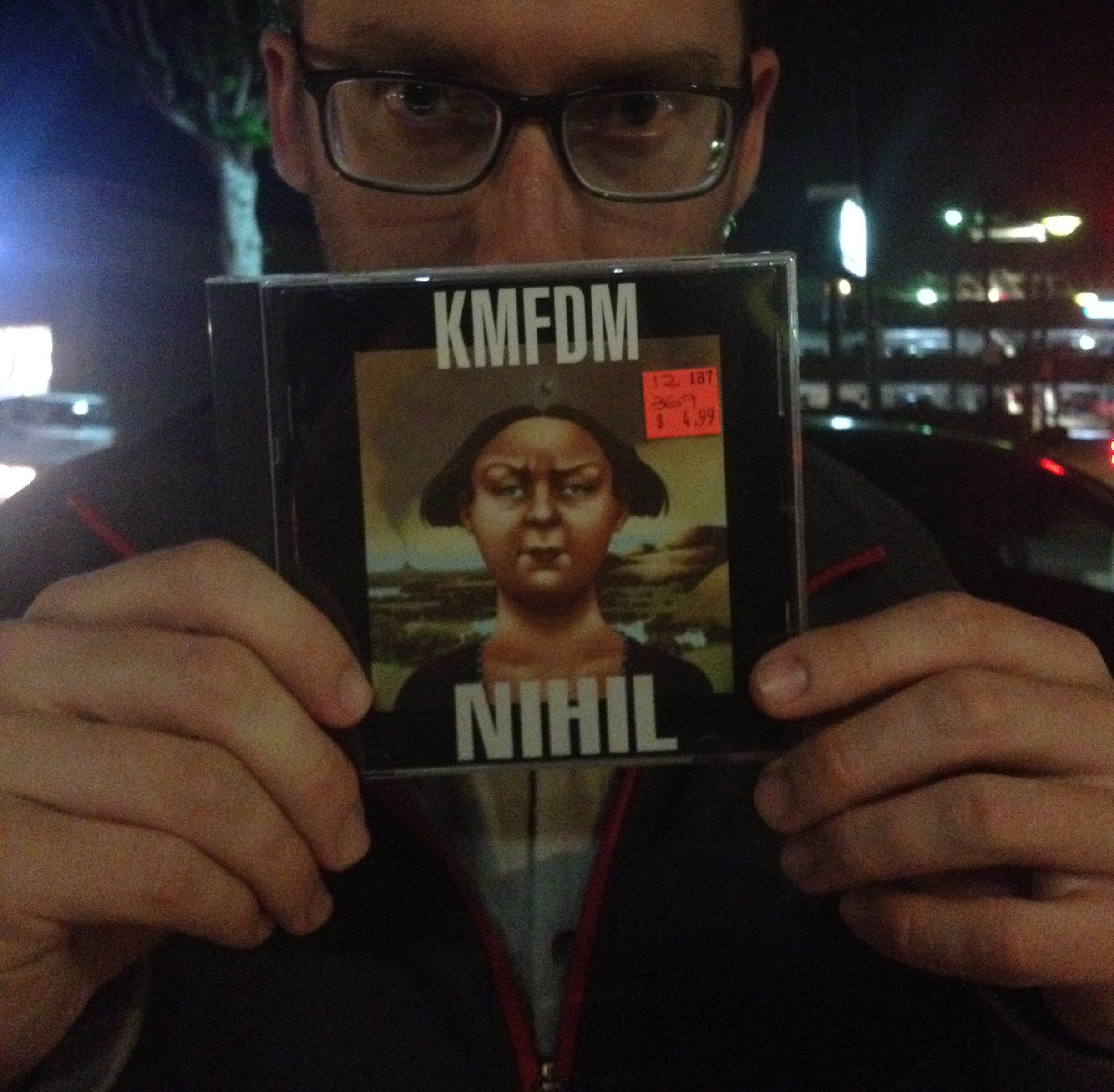 300 Albums KMFDM Nihil The Falls Society