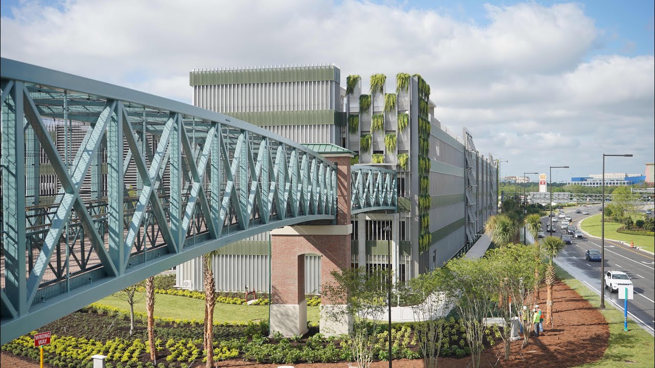 Grapefruit Parking Garage at Disney Springs Everything You Need to