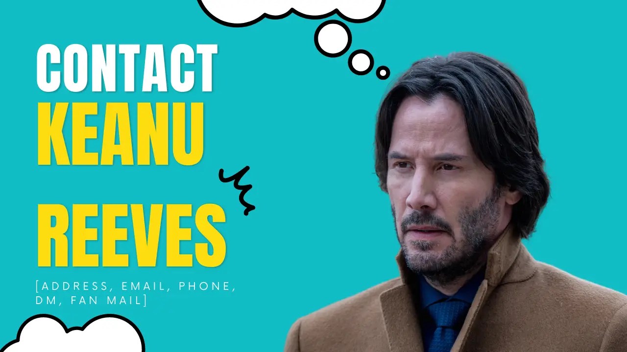 Contact Keanu Reeves Address Fan Mail Phone The Fandom Site