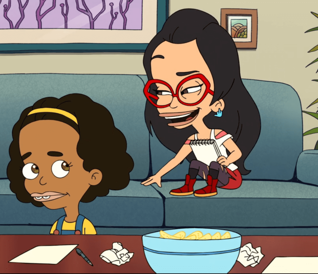 Amidst Stereotypes, Big Mouth Coughs Up Pansexuality The Fandomentals