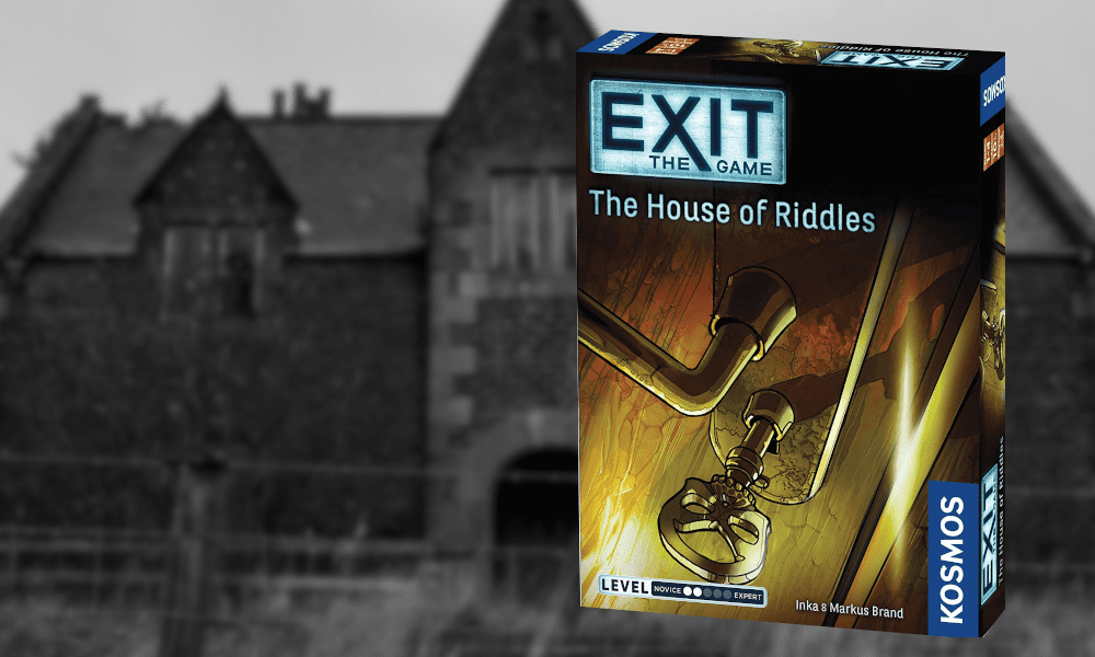 A (Mostly) SpoilerFree Review of "Exit The House Of Riddles" The