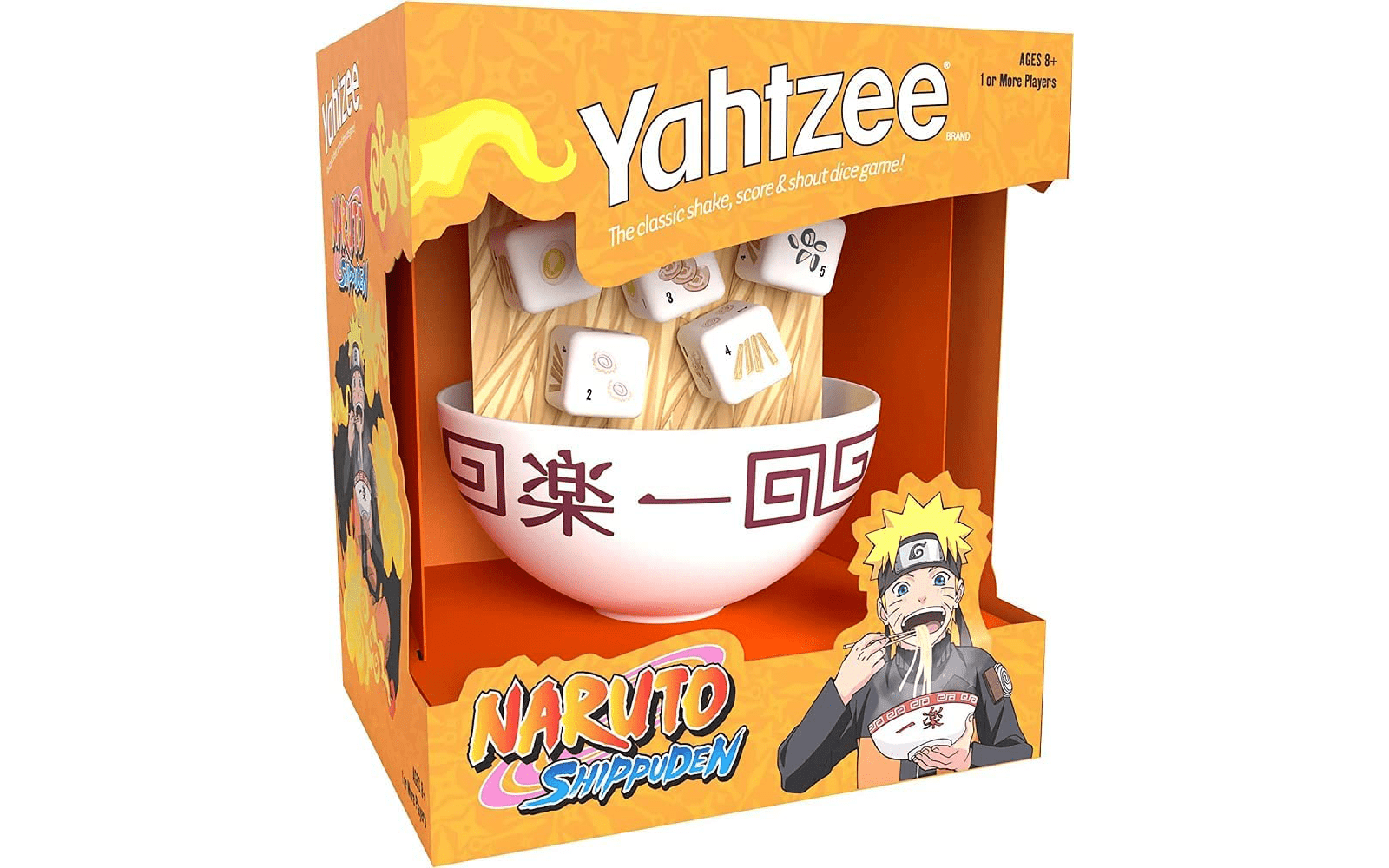 Make Your Ramen the Ninja Way with 'Naruto Yahtzee'! The Fandomentals