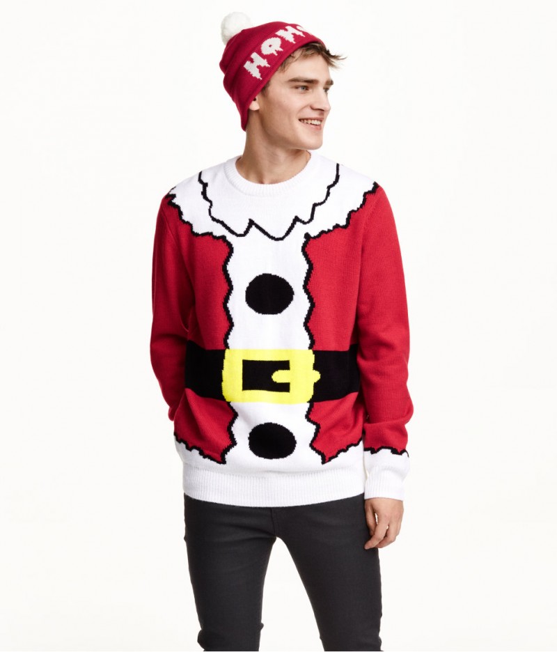 H&M Christmas Sweater 2023 H&M Presents Festive Christmas Sweaters