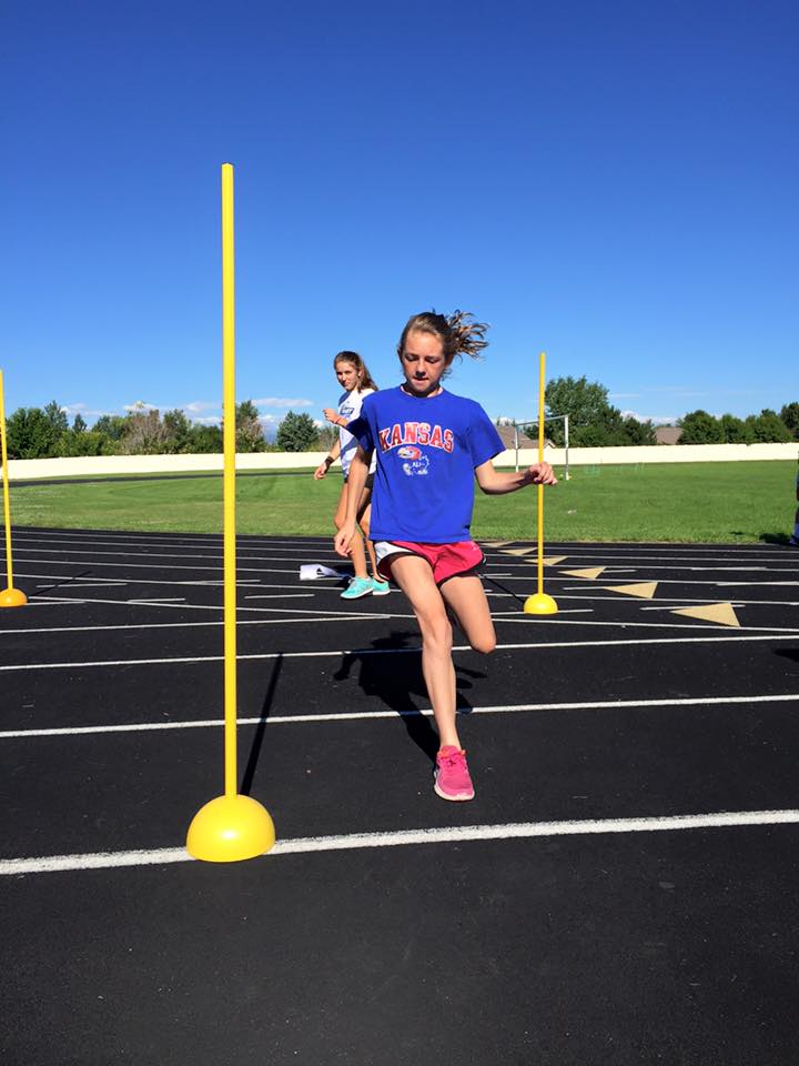 Youth Speed & Agility Camps Running Form The FAST Lab Denver
