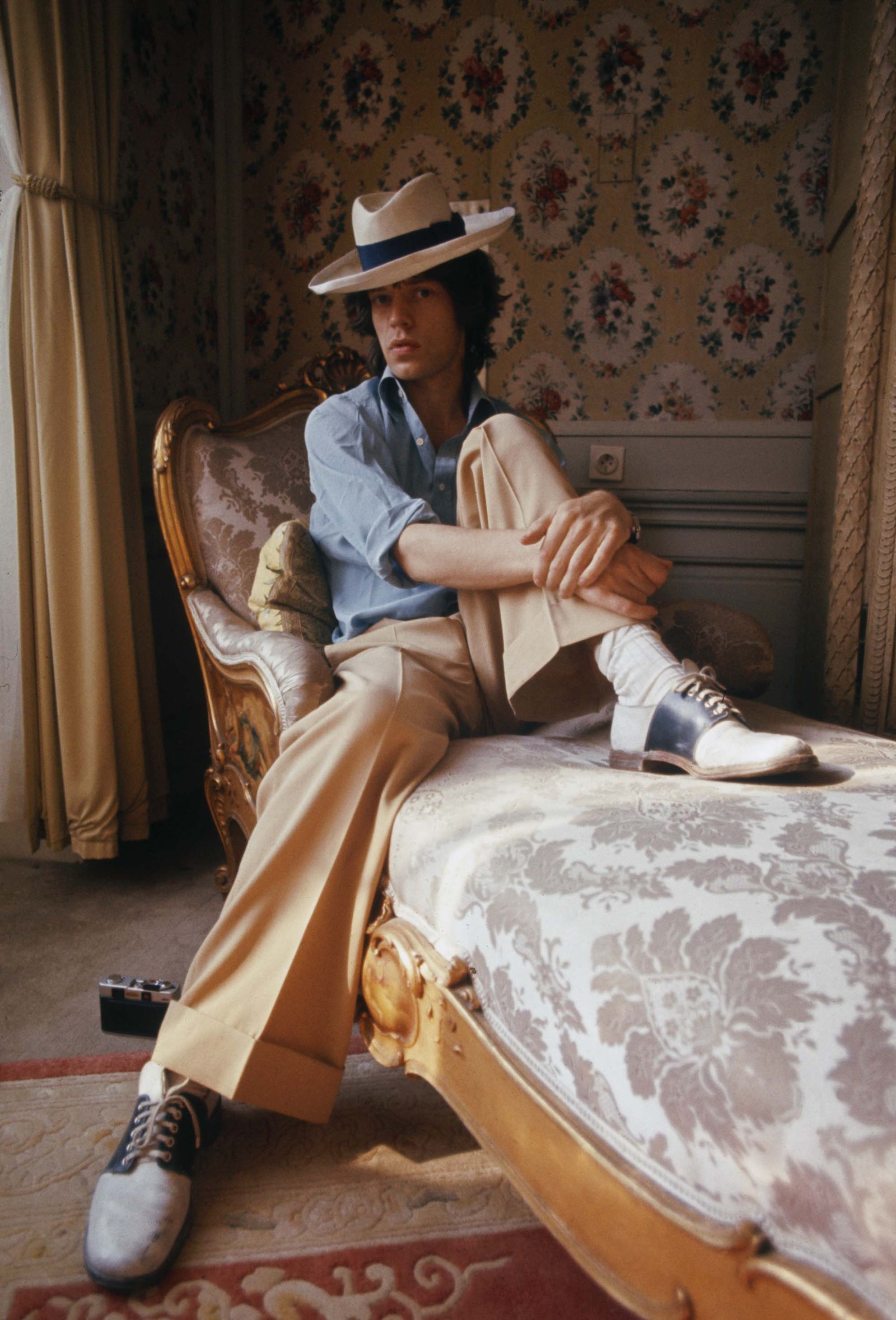 mick his trousers? The Fedora Lounge(04)