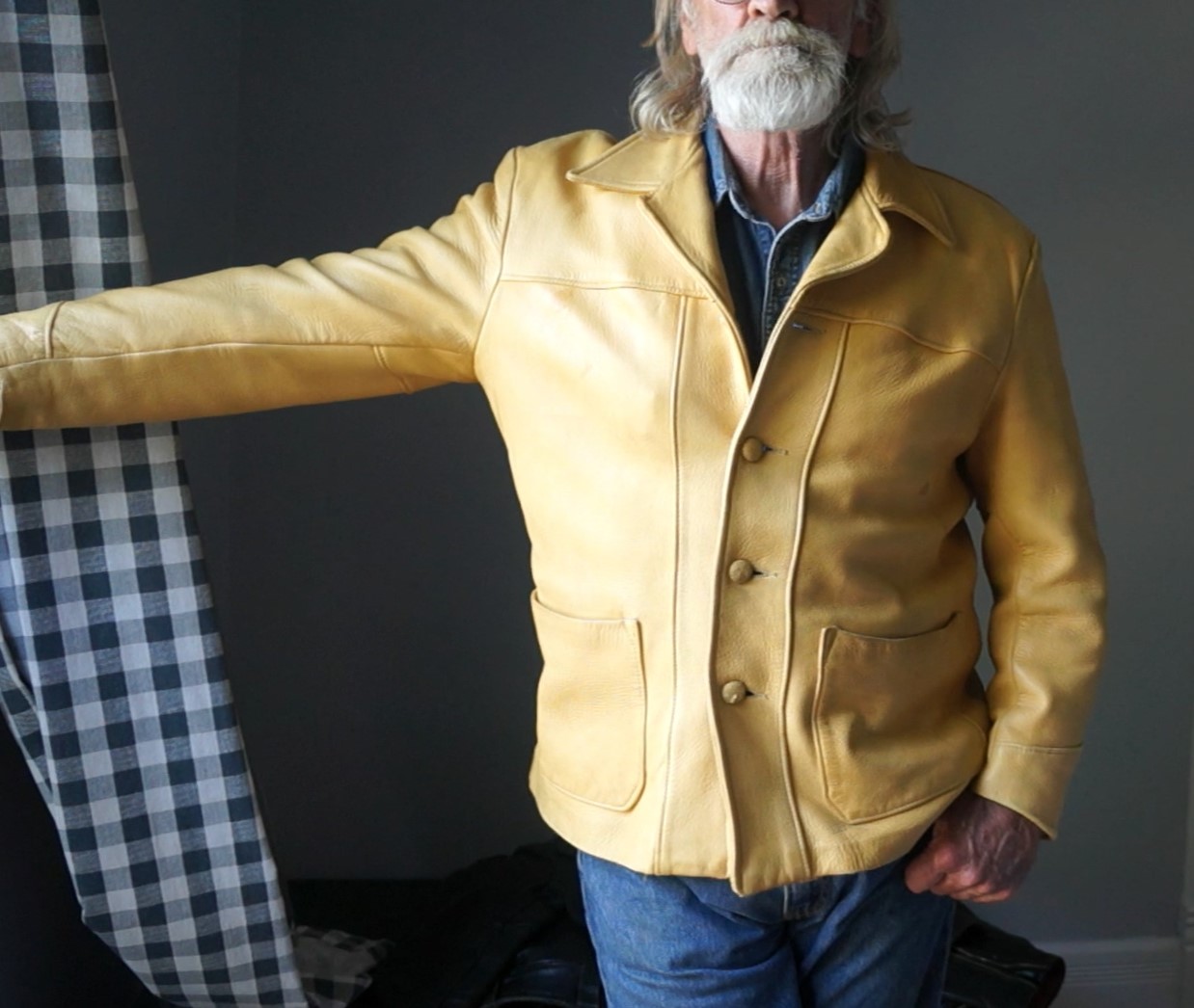 Looking for my first Deer/Elk Skin Jacket... Who Makes em? The Fedora