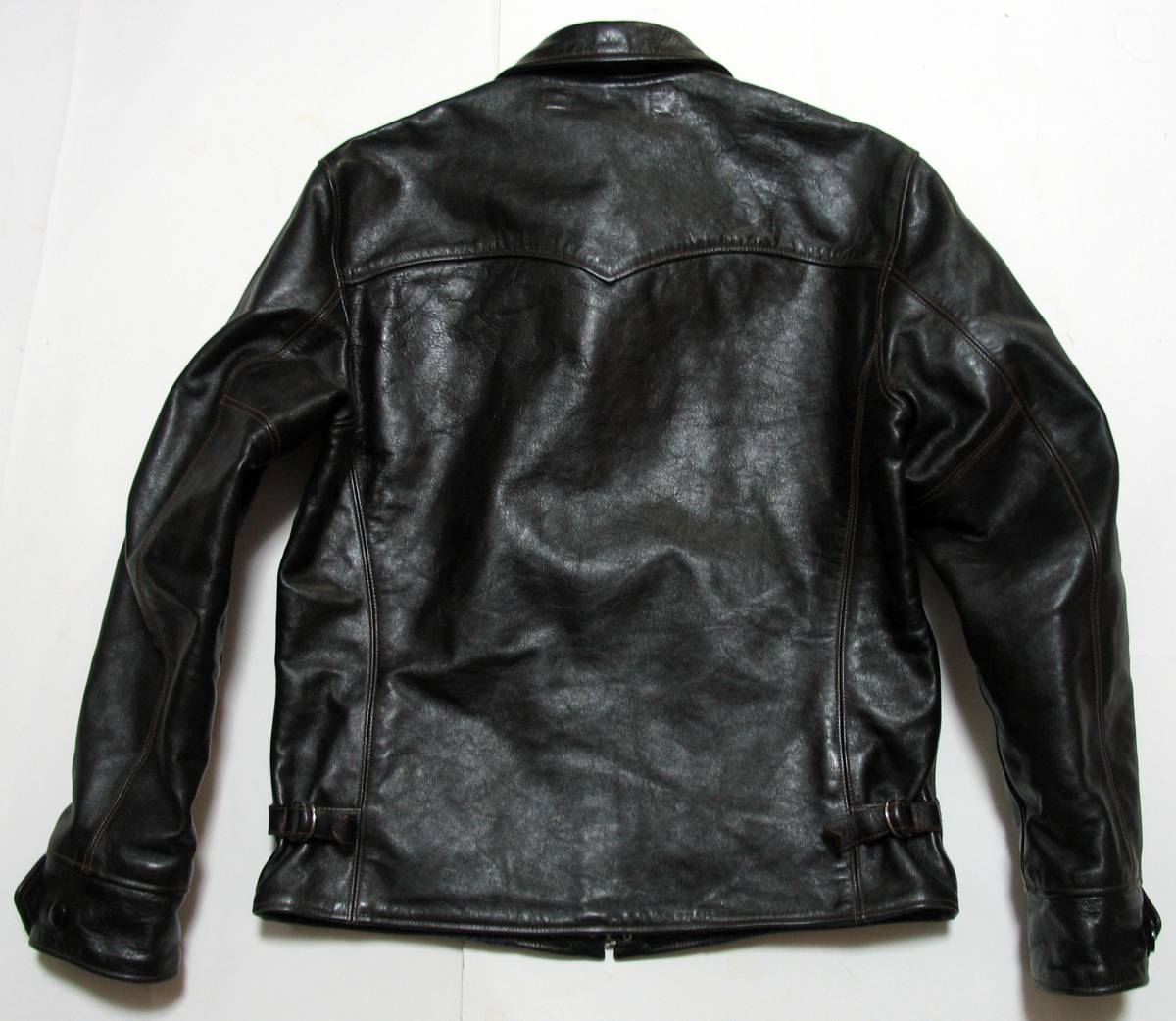 Rainbow Country Leather Jacket ID The Fedora Lounge