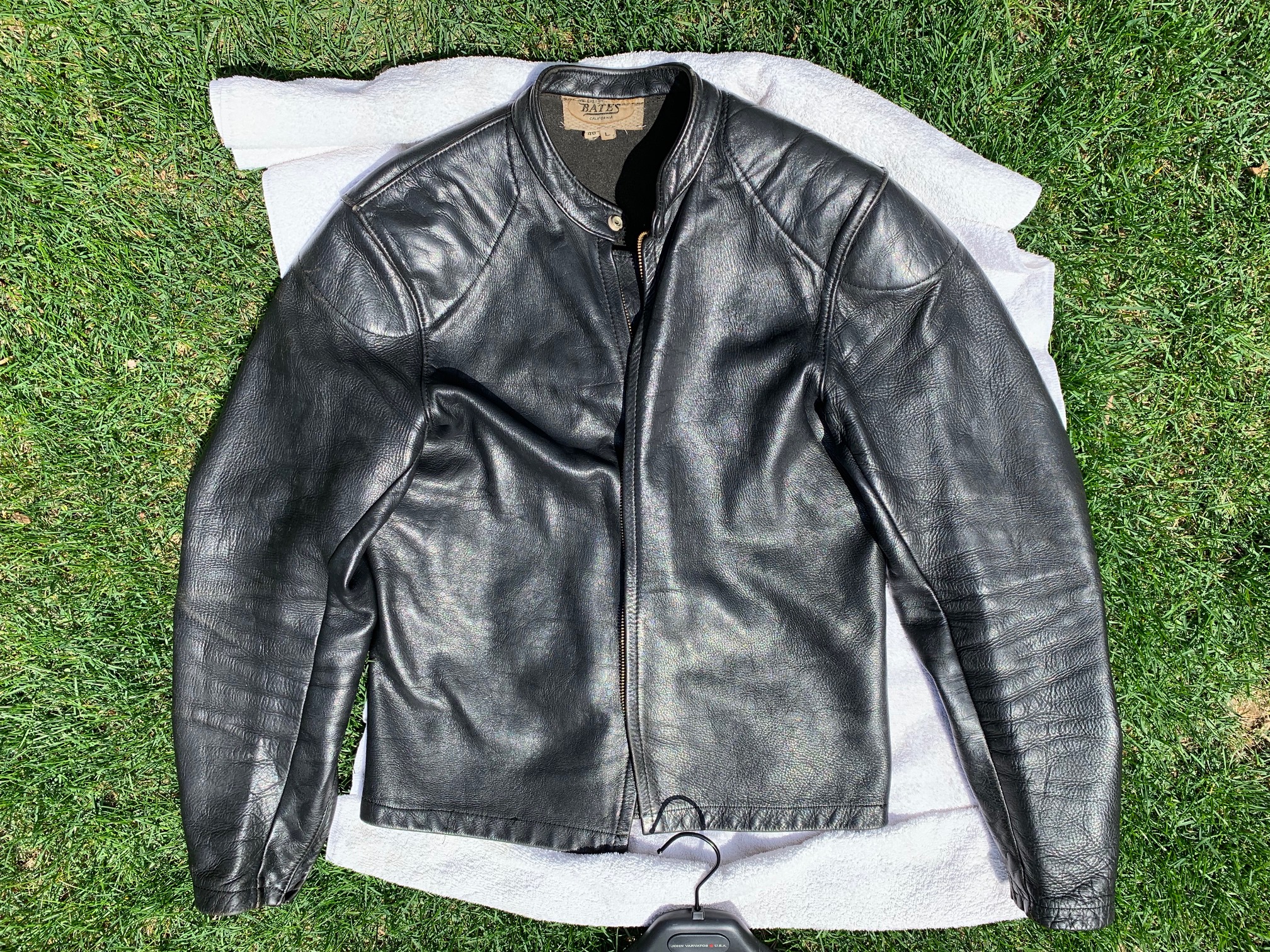 Wash your jacket before and after pic The Fedora Lounge