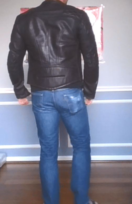 Is my Thedi leather jacket too tight? The Fedora Lounge