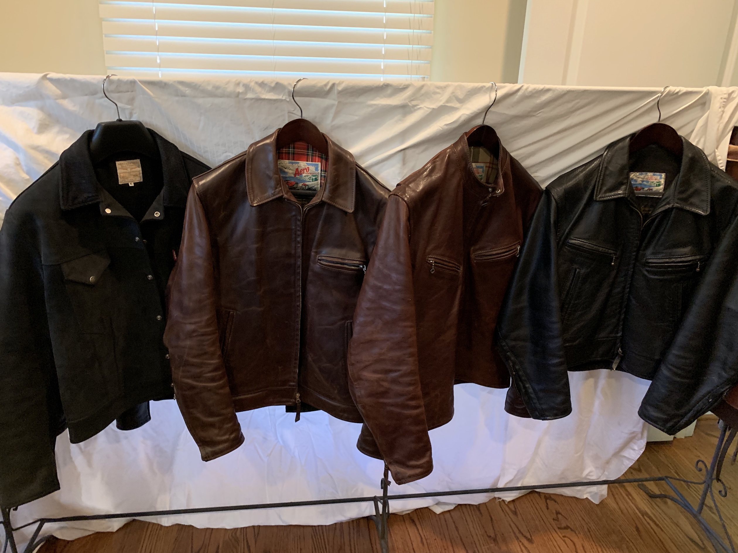 Aero Hangers Vintage Leather Jacket Forum UDWAAR