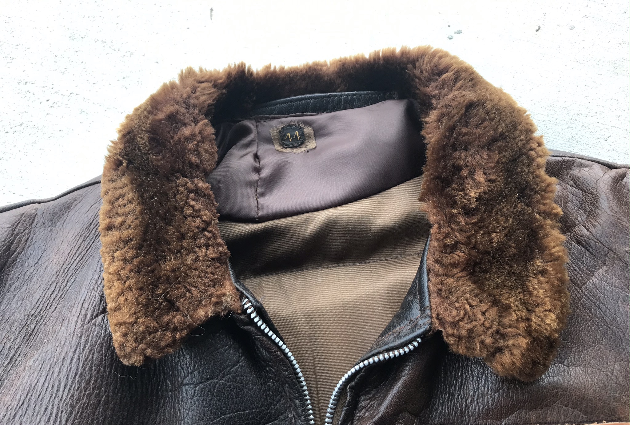 FOR SALE ORIGINAL WW2 M422a Jacket Size 44 (Largeish 44) The