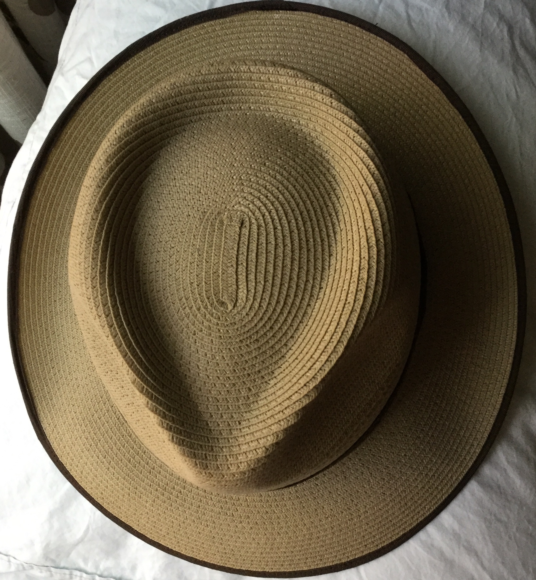 Akubra straw fedora 50 The Fedora Lounge