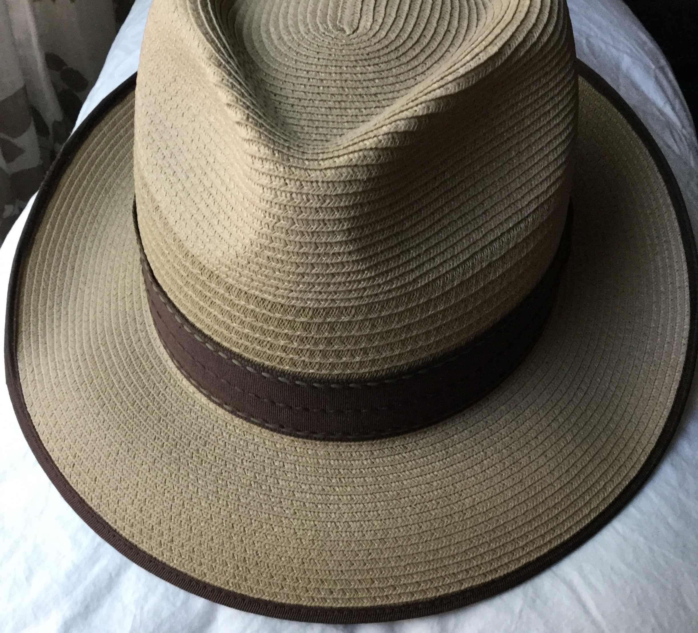 Akubra straw fedora 50 The Fedora Lounge