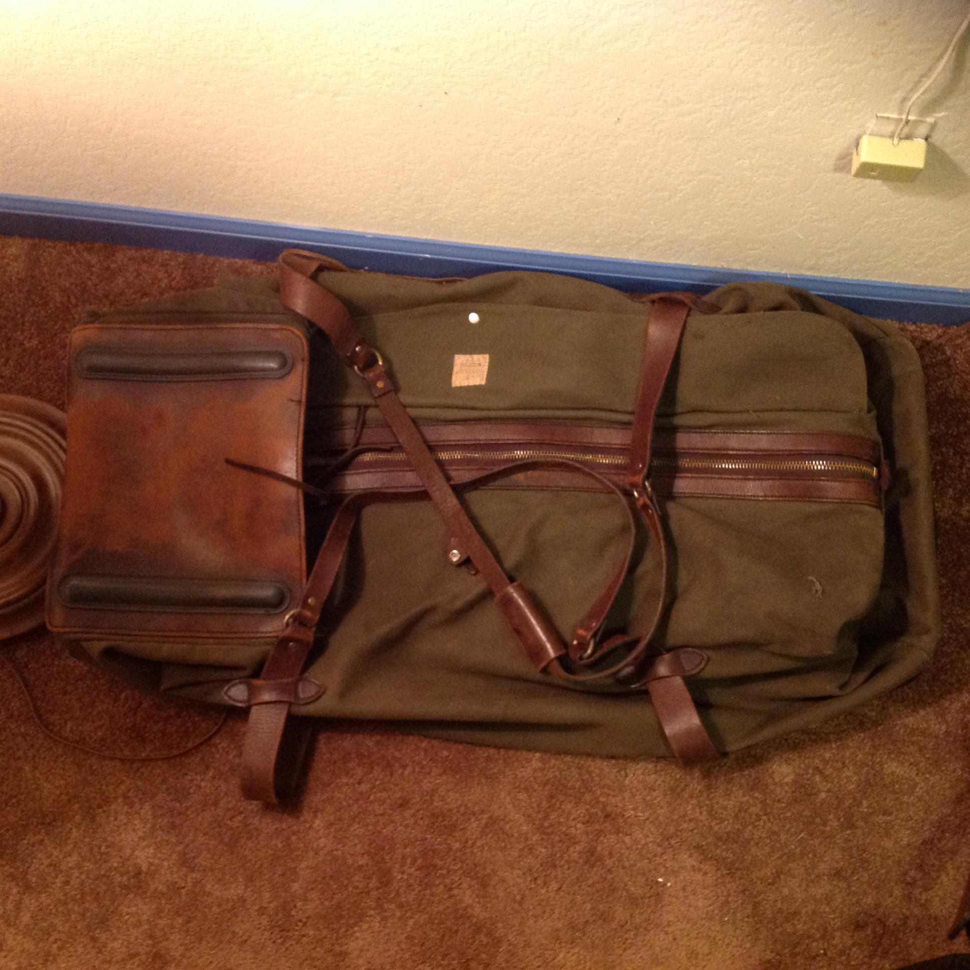 WTT for Filson Luggage (XL Roller Duffle) The Fedora Lounge