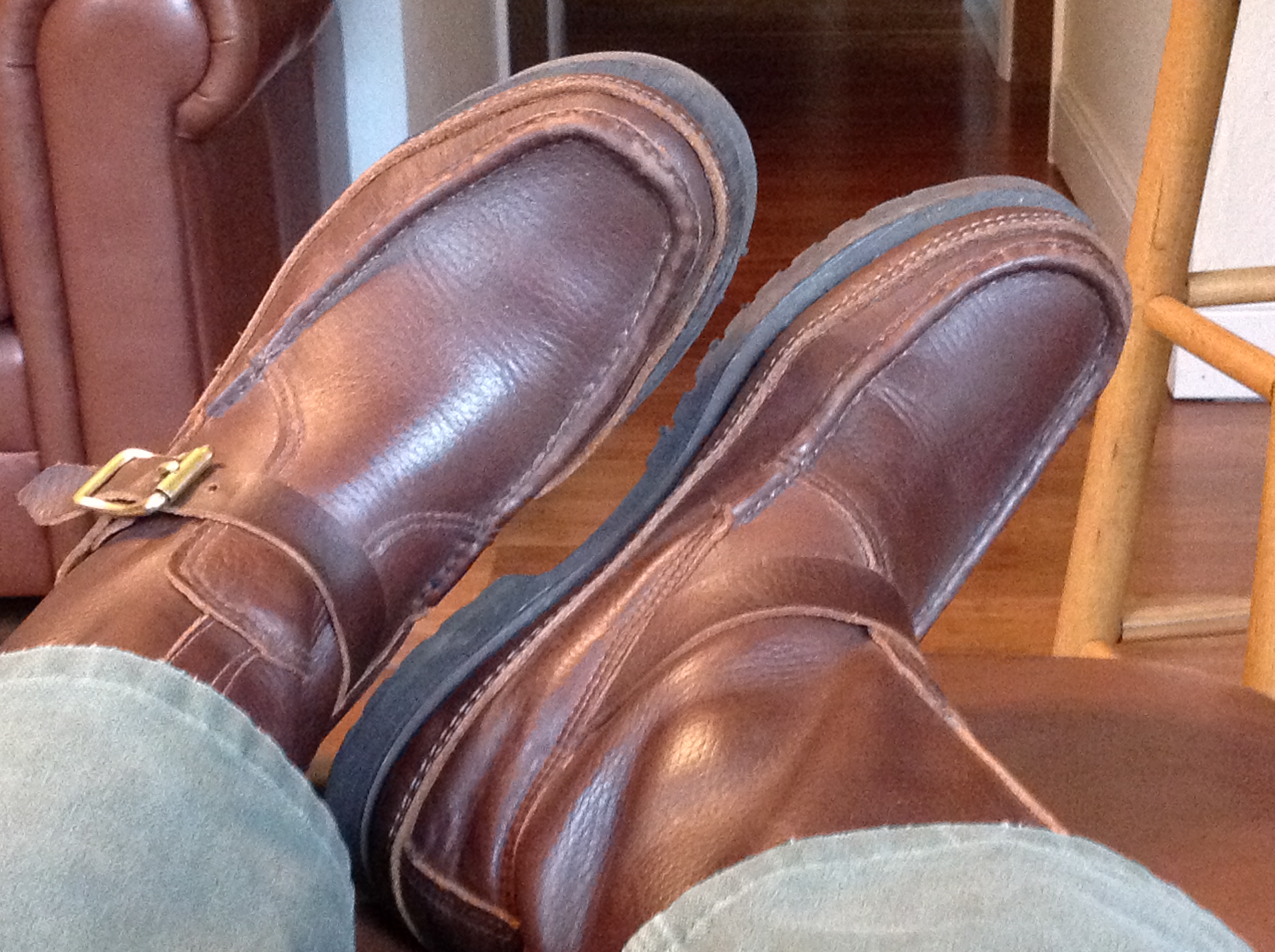 Russell Moccasin Zephyr Boot The Fedora Lounge