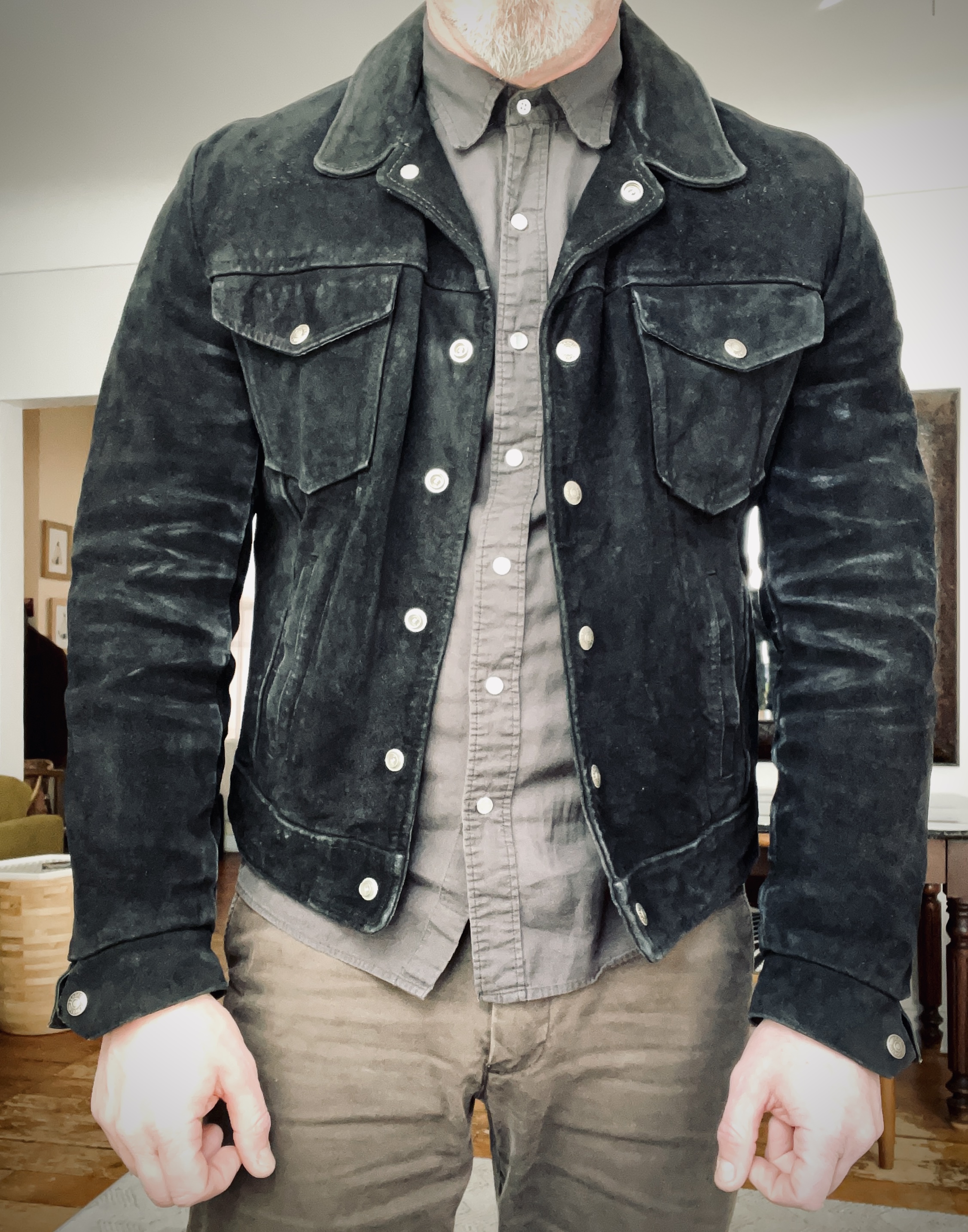 Washing leather jackets The Fedora Lounge