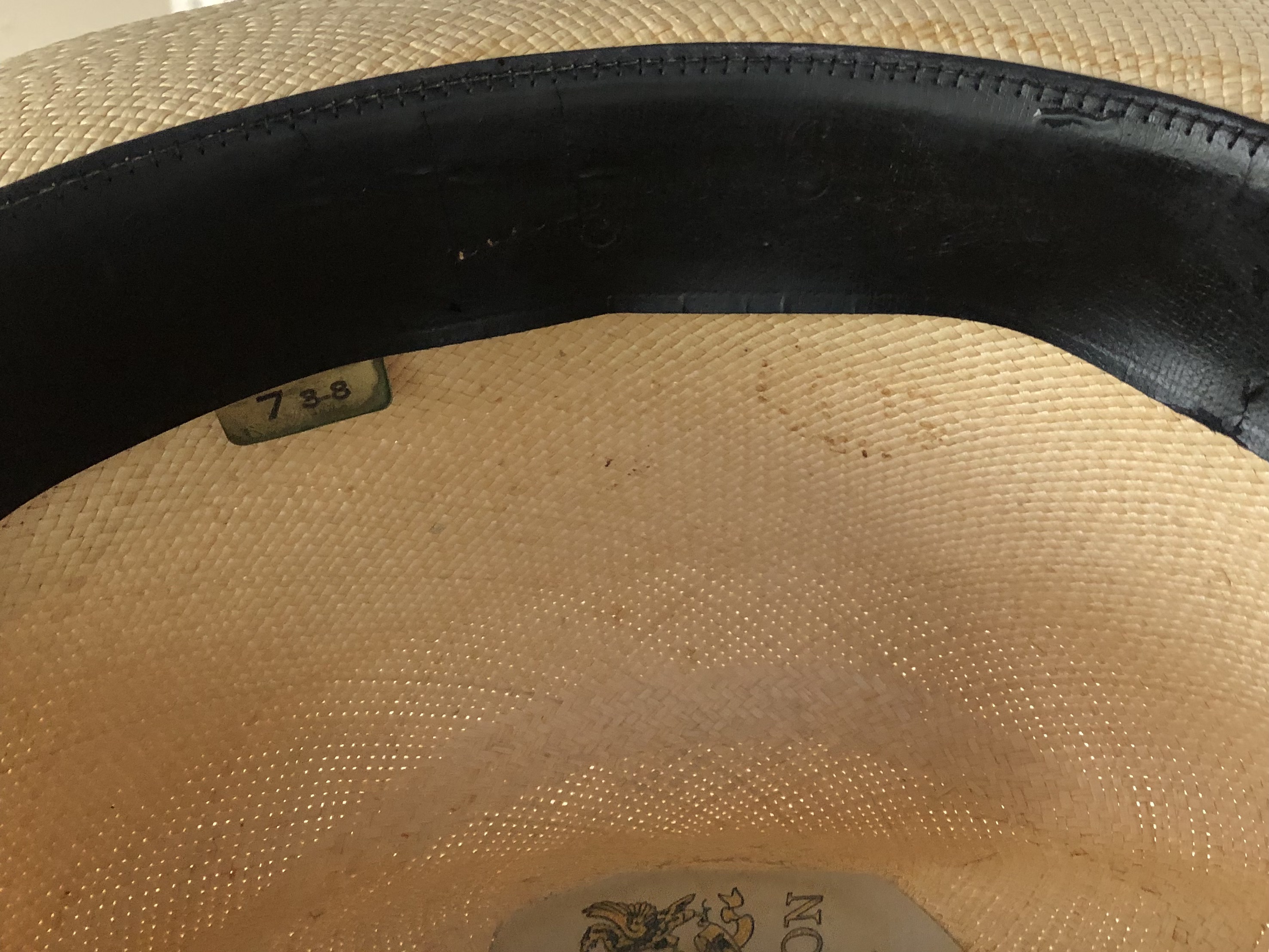 Dating Vintage Stetsons by size tag Page 15 The Fedora Lounge