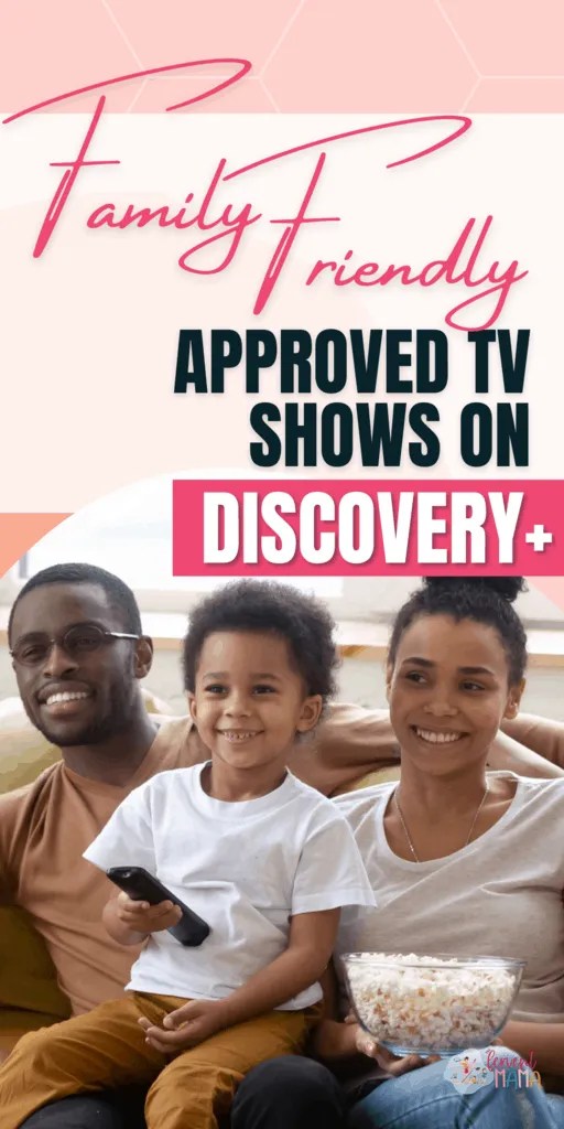 Discovery plus shows serreblu