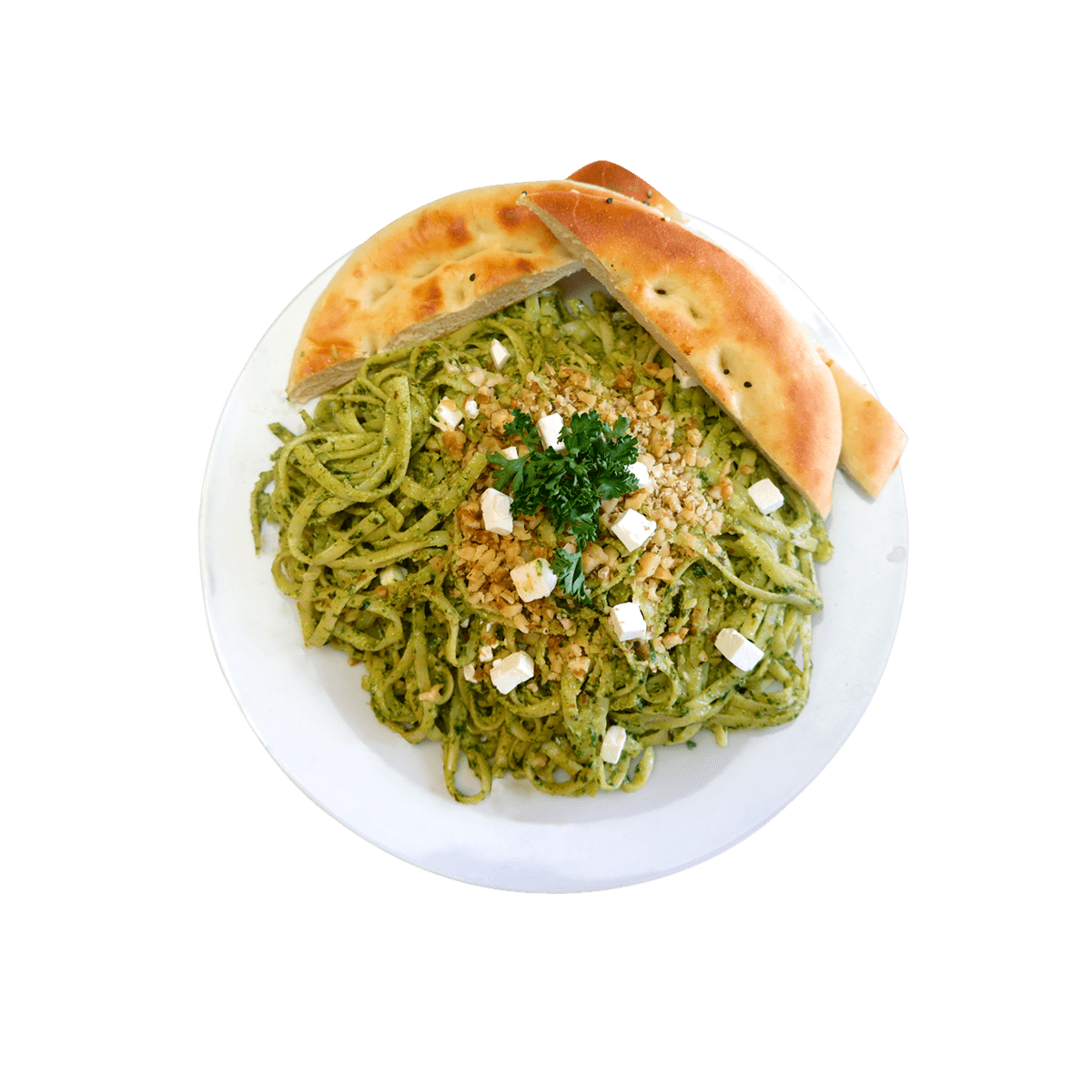 Creamy Italian Pesto FETA Mediterranean