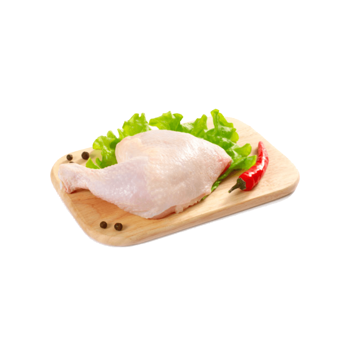 Chicken Leg Quarter US 450g approx. (Halal Certified) FETA Mediterranean