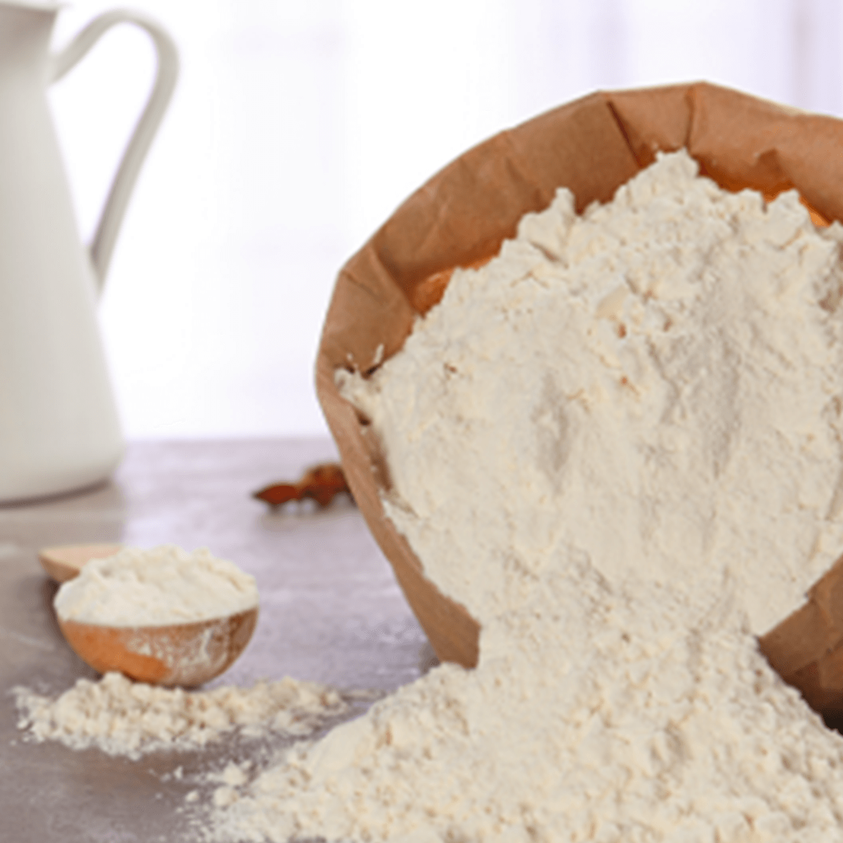 Flour 1kg Hard Wheat Flour Bleached (Feta Brand repacked) FETA