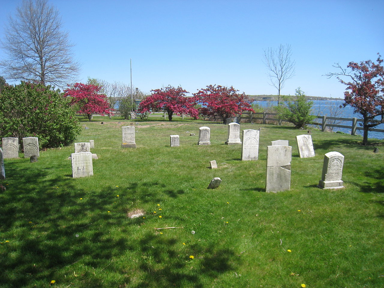 Church/Cemetery Maine, Goal 4