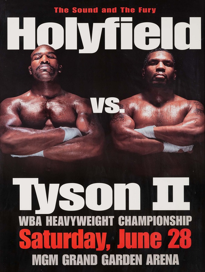 Holyfield vs Tyson II The Legendary Bite Fight Remembered