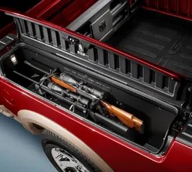 Chrysler's new Ram Outdoorsman features gun rack The Firearm Blog