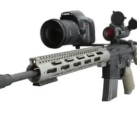 Strikemark Digital Camera Picatinny Rail Mount The Firearm BlogThe