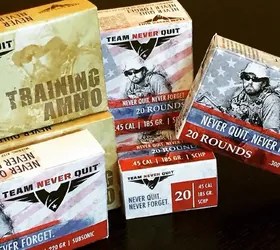 Marcus Luttrell Starting Ammunition Line The Firearm BlogThe Firearm Blog