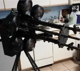 SKS Gatling gun The Firearm BlogThe Firearm Blog