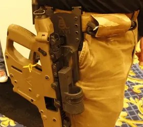 [SHOT 2016] Bad Company Tactical firearms retention system The Firearm