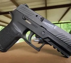 Gun Review Sig Sauer P320 Compact The Firearm Blog
