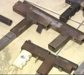 Illegal machine gun factory raided, Santa Claus arrested The Firearm