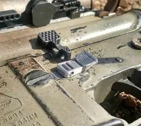 Forward Controls Design Teases EMRA AR15 Ambi Mag Release