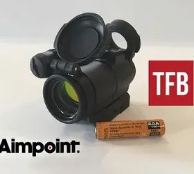 TFB EXCLUSIVE Aimpoint Officially Discusses AAA Comp M5 The Firearm Blog