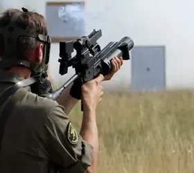 POTD 40 mm Madritsch ML40 Grenade Launcher The Firearm Blog