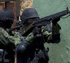 Heckler & Koch on Trial for Selling Guns to Mexico Illegally The