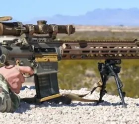 H&K To Supply New US Army Squad Designated Marksman RifleThe Firearm Blog