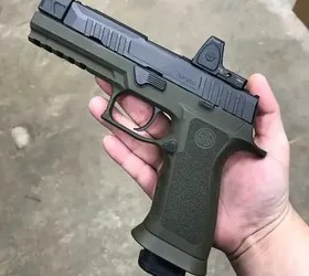 New Era of Compensated Pistols? The PMM P320 Compensator The Firearm Blog