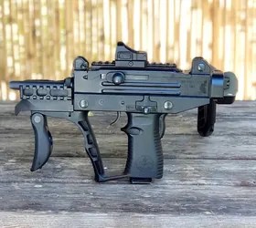POTD UZI PRO Submachine Gun The Firearm Blog