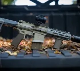 SILENCER SATURDAY Join, Or Die The Honey Badger Pistol